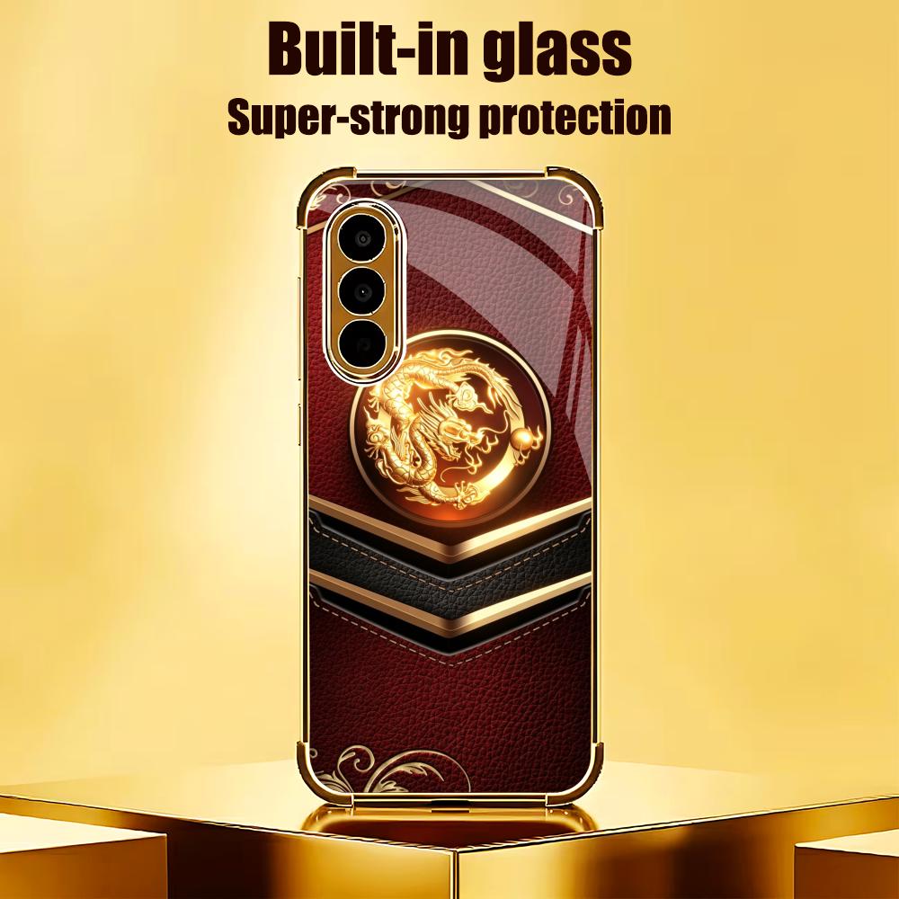 Luxurious dragon pattern phone - Phone Cases Quad Lock 리뷰 및 가격