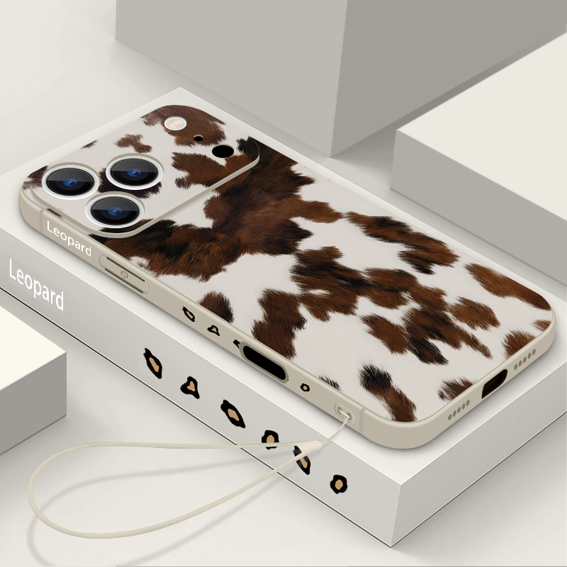 Leopard Print TPU Phone Case F - Phone Cases Iphone 17 리뷰 및 가격