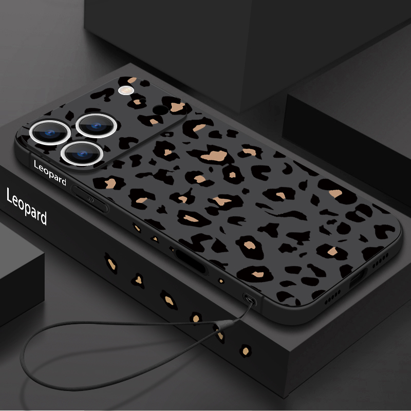 Leopard Print TPU Phone Case F - Phone Cases Iphone 17 리뷰 및 가격