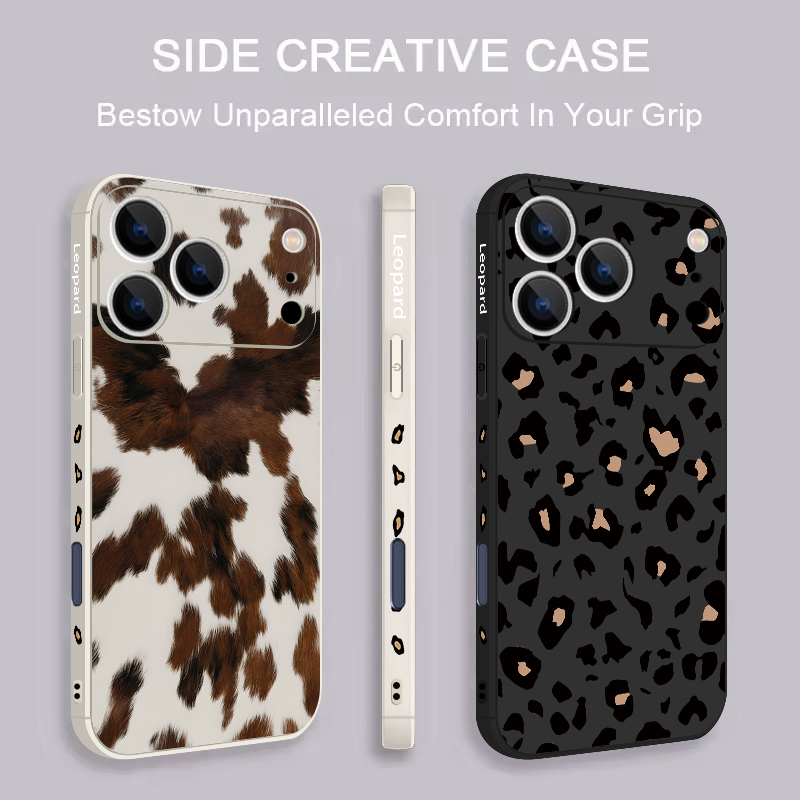 Leopard Print TPU Phone Case F - Phone Cases Iphone 17 리뷰 및 가격