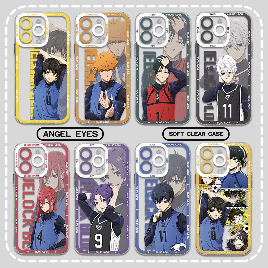 hot blood Anime blue lock New  - Phone Cases Quad Lock 리뷰 및 가격