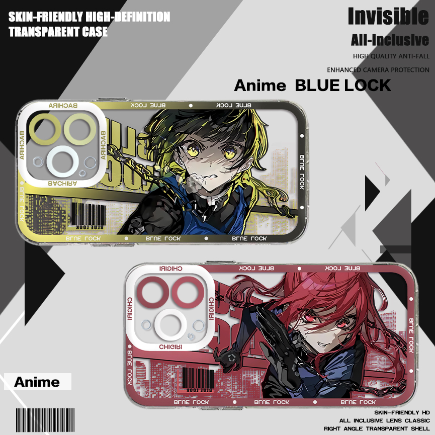 hot blood Anime blue lock New  - Phone Cases Quad Lock 리뷰 및 가격