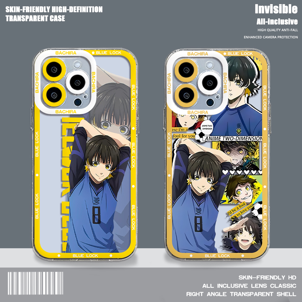 hot blood Anime blue lock New  - Phone Cases Quad Lock 리뷰 및 가격
