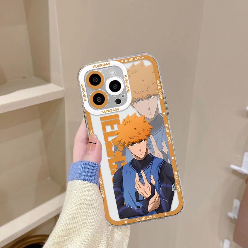 hot blood Anime blue lock New  - Phone Cases Quad Lock 리뷰 및 가격