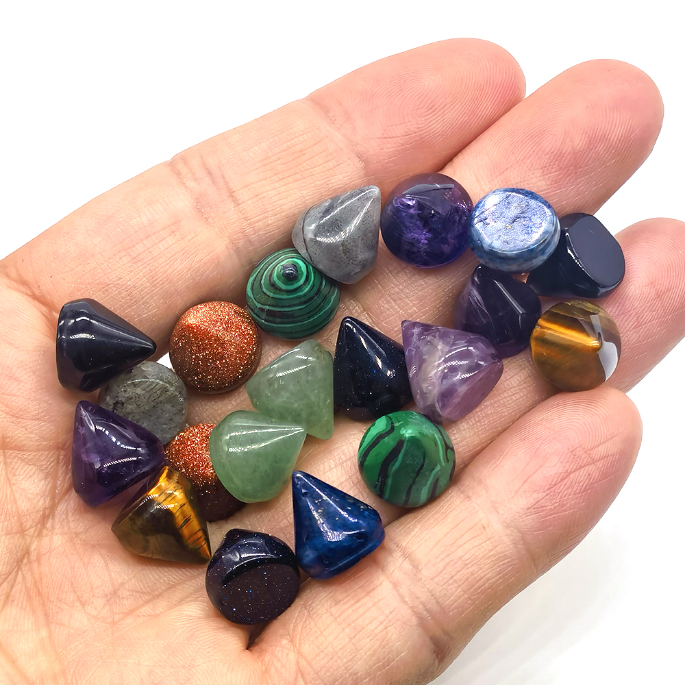 10*10mm Natural Crystal Stone  - Phone Cases Europe 리뷰 및 가격
