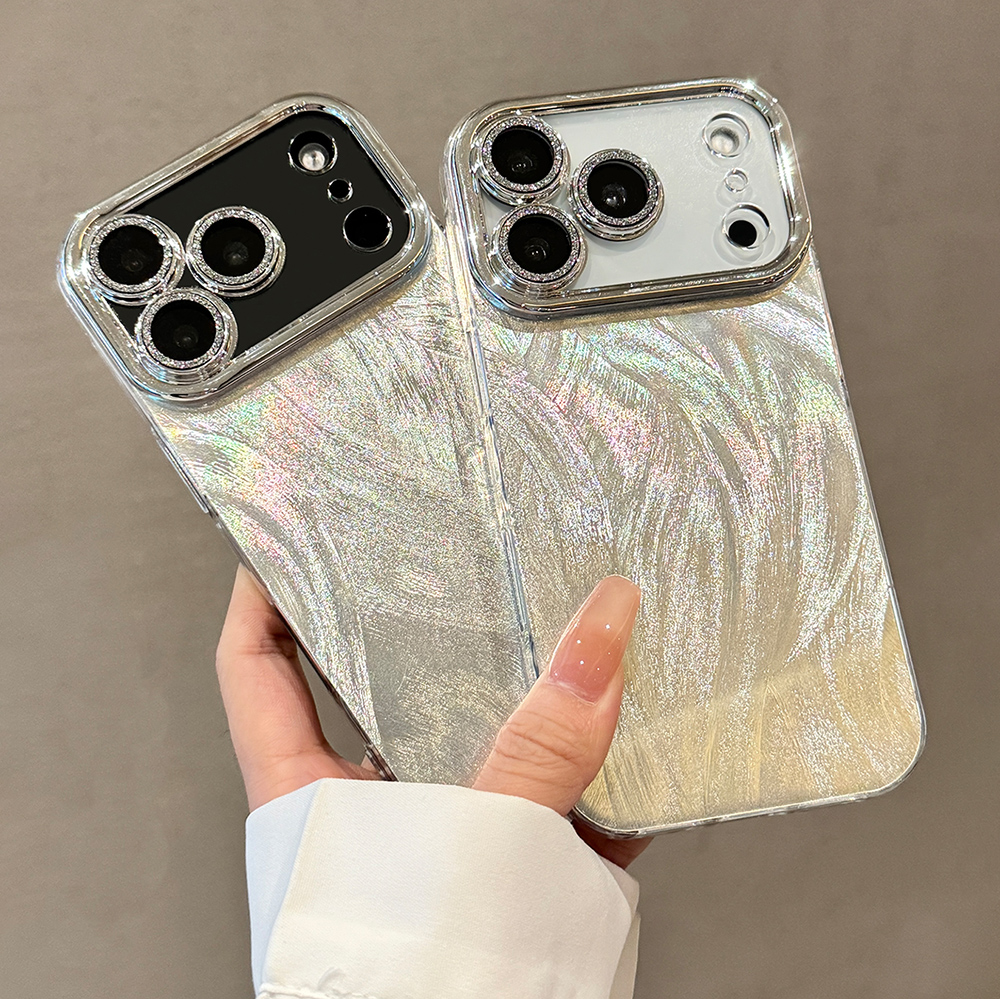 Luxury Glitter Laser Phone Cas - Glitter Shockproof Case 리뷰 및 가격