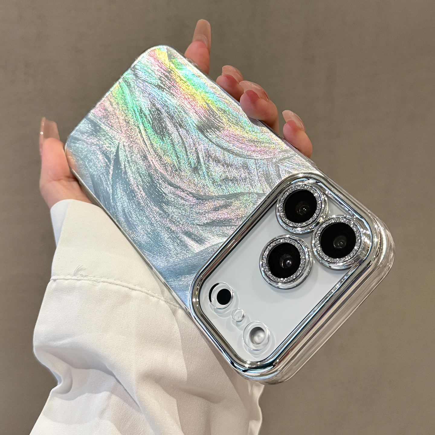 Luxury Glitter Laser Phone Cas - Glitter Shockproof Case 리뷰 및 가격