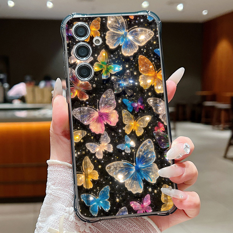 Dream Butterfly Pattern Clear  - Phone Cases Galaxy A16 5G 리뷰 및 가격