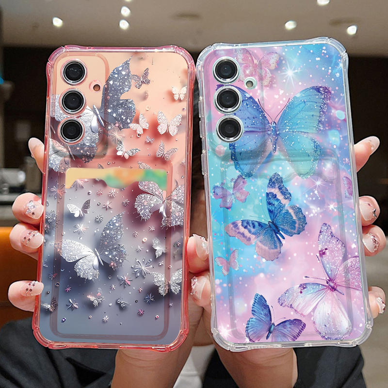 Dream Butterfly Pattern Clear  - Phone Cases Galaxy A16 5G 리뷰 및 가격