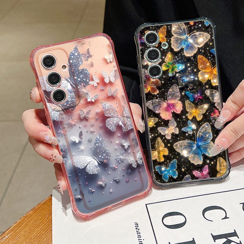 Dream Butterfly Pattern Clear  - Phone Cases Galaxy A16 5G 리뷰 및 가격