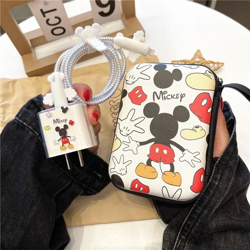 Cartoon Cable Protector for iP - Phone Cases Rubber 리뷰 및 가격