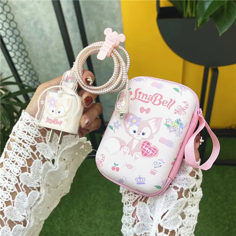 Cartoon Cable Protector for iP - Phone Cases Rubber 리뷰 및 가격