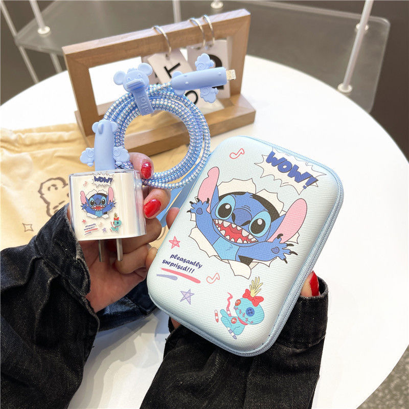 Cartoon Cable Protector for iP - Phone Cases Rubber 리뷰 및 가격