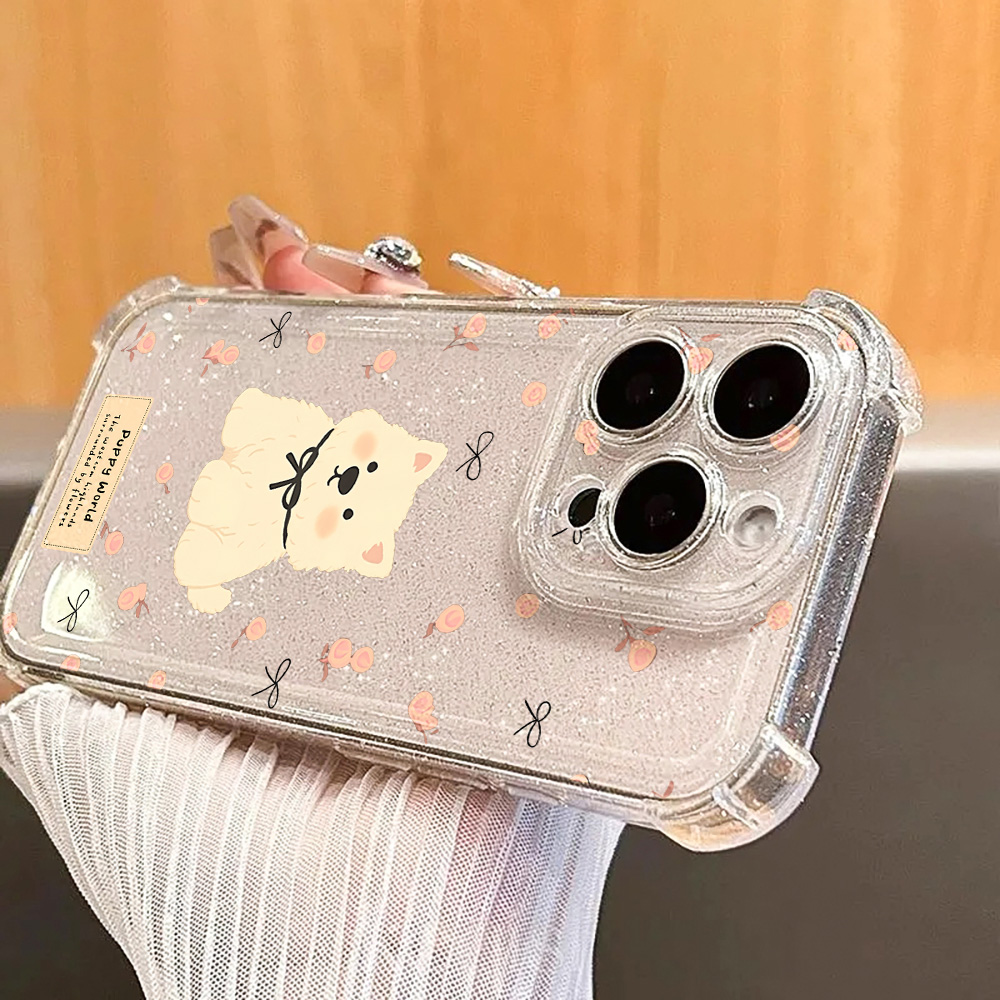 Cute Gog TPU Glitter Phone Cas - Glitter Shockproof Case 리뷰 및 가격