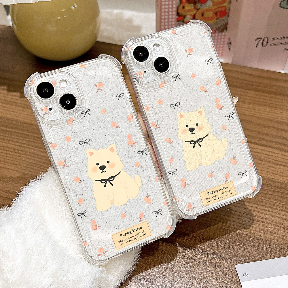 Cute Gog TPU Glitter Phone Cas - Glitter Shockproof Case 리뷰 및 가격