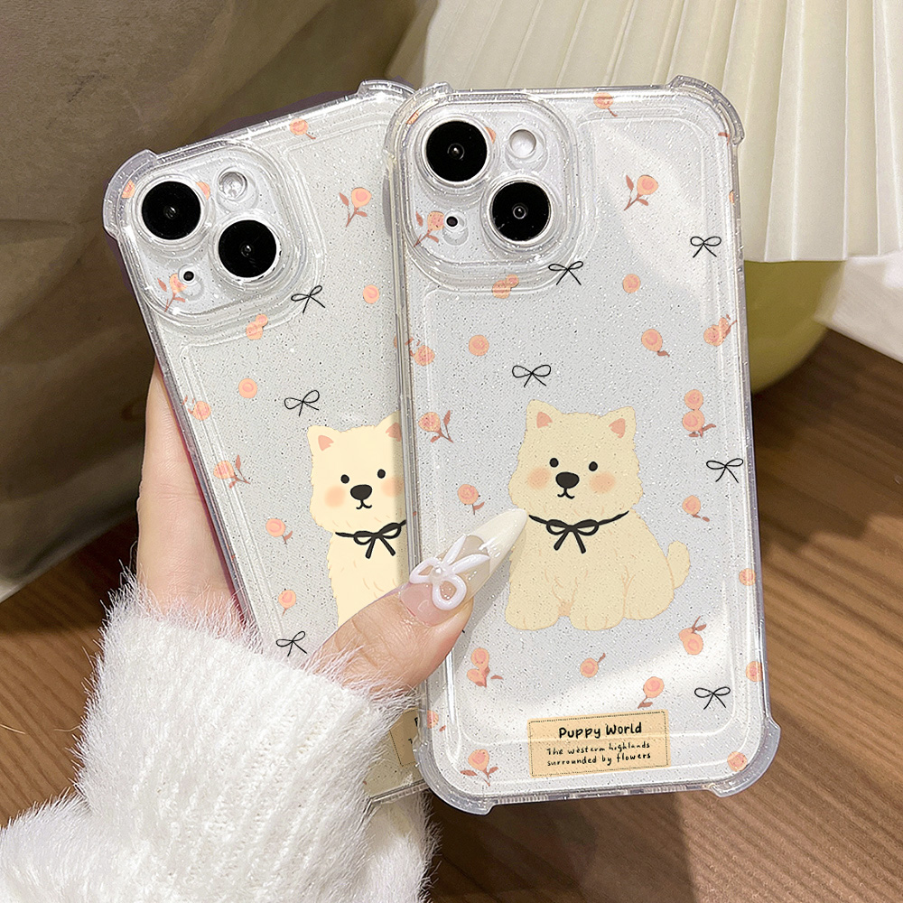 Cute Gog TPU Glitter Phone Cas - Glitter Shockproof Case 리뷰 및 가격