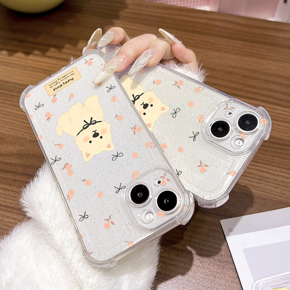 Cute Gog TPU Glitter Phone Cas - Glitter Shockproof Case 리뷰 및 가격