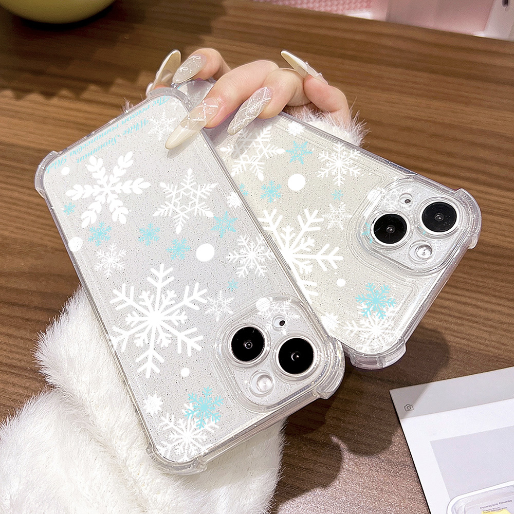 Glitter Bling Snowflake Soft P - Glitter Shockproof Case 리뷰 및 가격