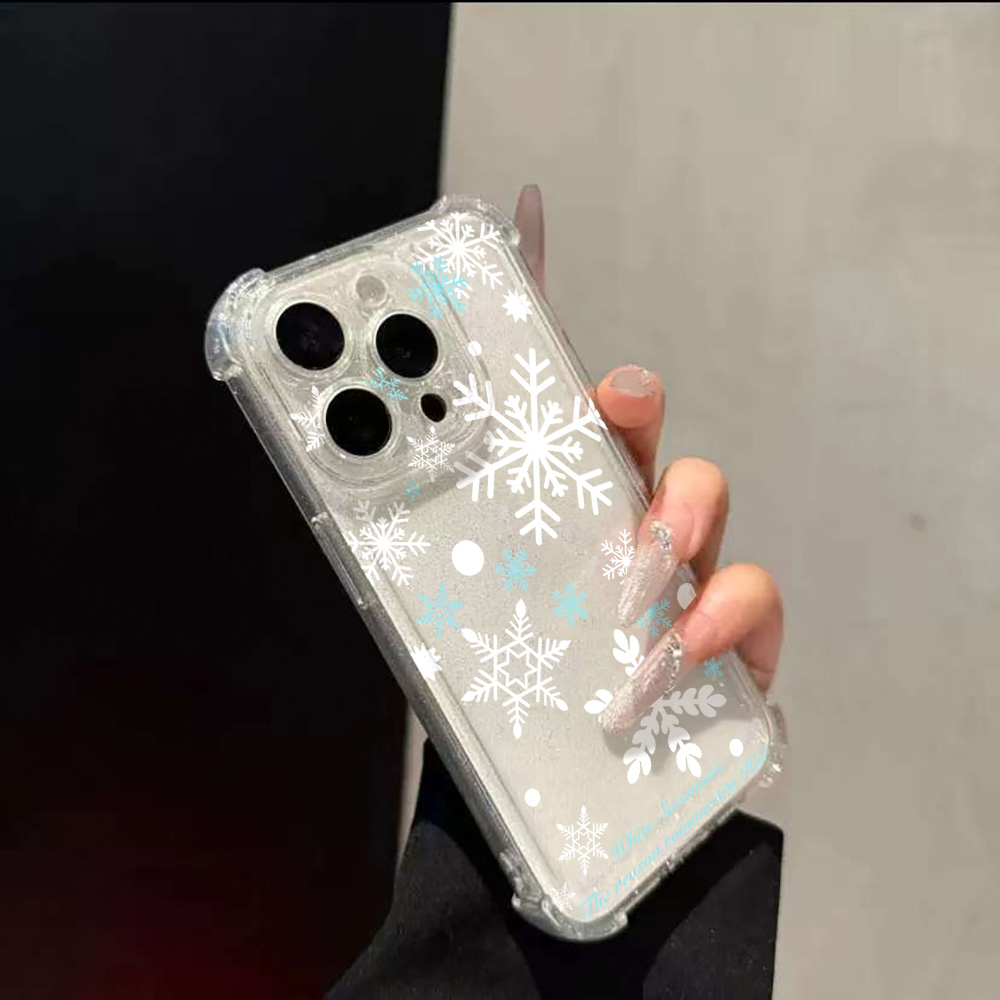 Glitter Bling Snowflake Soft P - Glitter Shockproof Case 리뷰 및 가격
