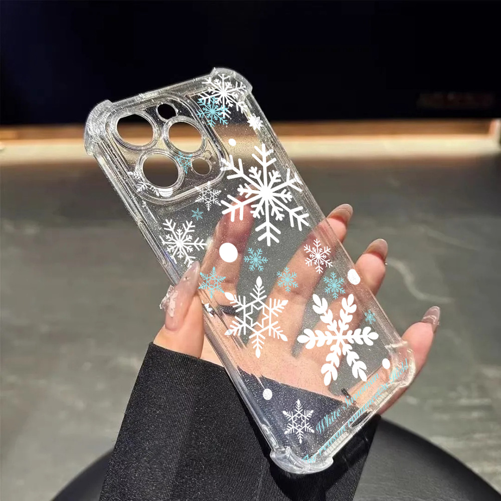 Glitter Bling Snowflake Soft P - Glitter Shockproof Case 리뷰 및 가격
