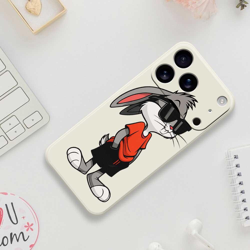 Cool Rabbit Phone Case For iPh - Phone Cases Protective 리뷰 및 가격