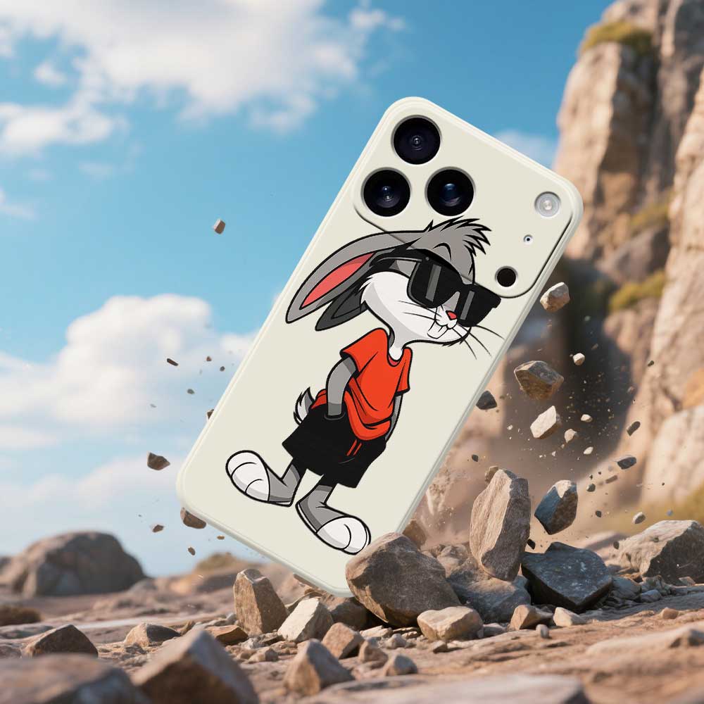 Cool Rabbit Phone Case For iPh - Phone Cases Protective 리뷰 및 가격