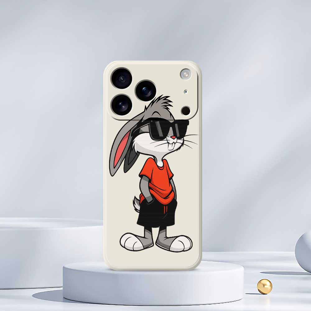 Cool Rabbit Phone Case For iPh - Phone Cases Protective 리뷰 및 가격