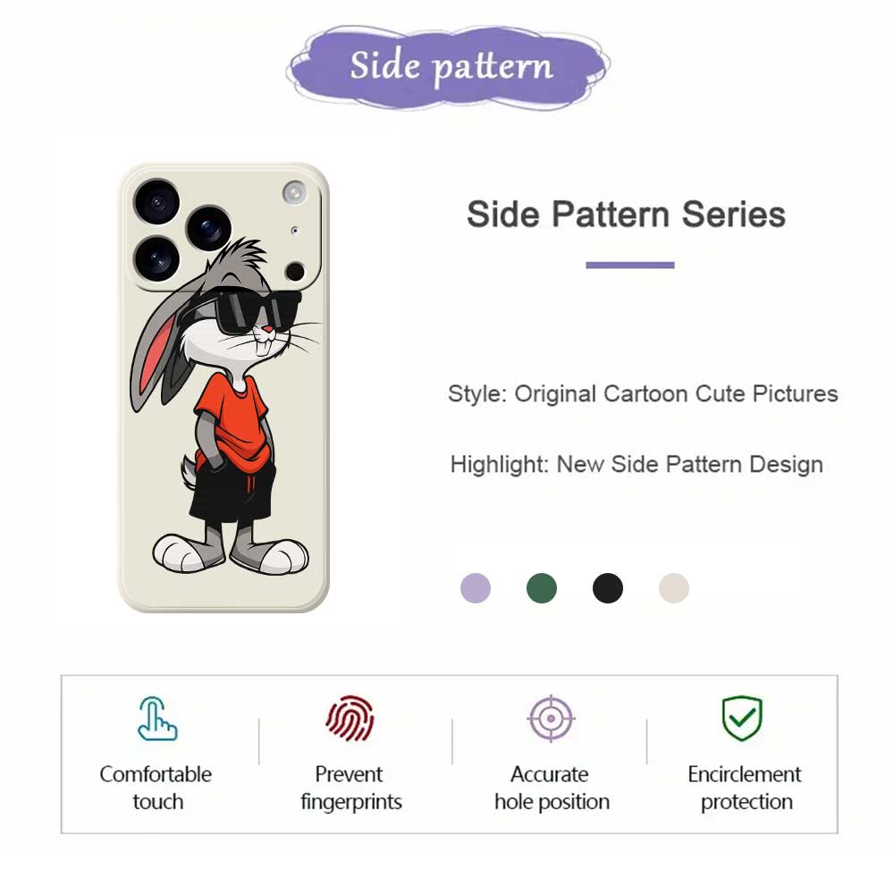 Cool Rabbit Phone Case For iPh - Phone Cases Protective 리뷰 및 가격