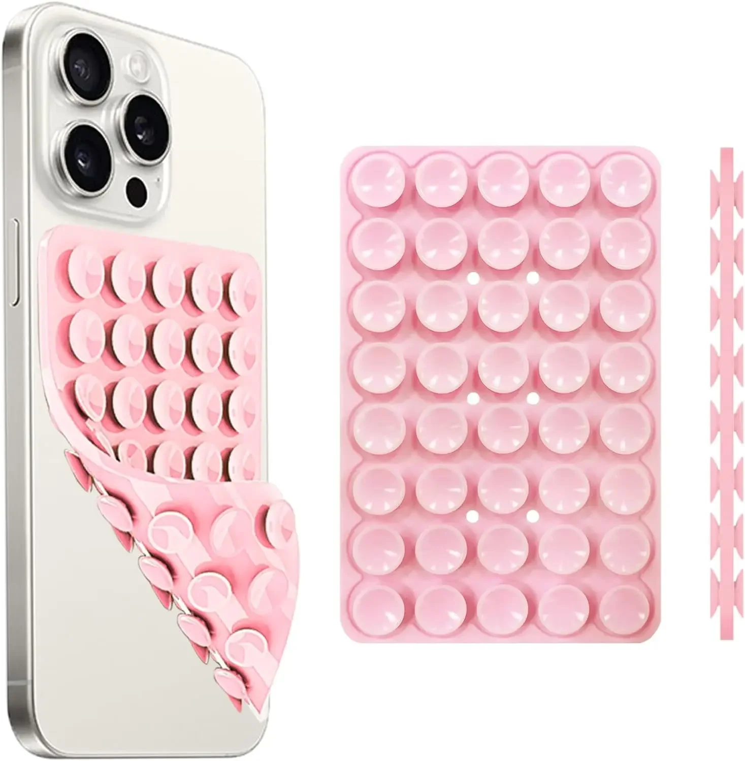 Double-Sided Suction Cup Phone - Phone Cases Rubber 리뷰 및 가격