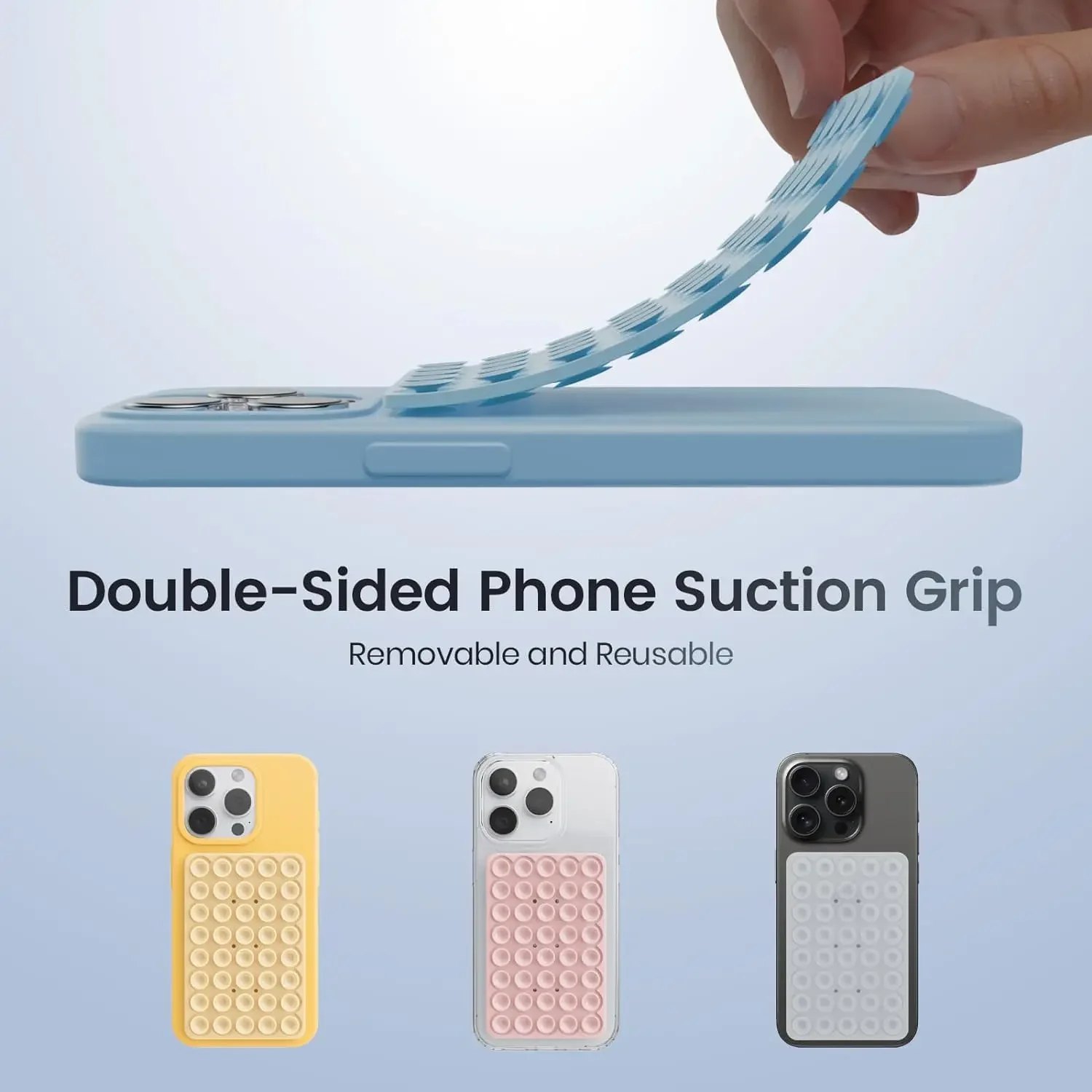 Double-Sided Suction Cup Phone - Phone Cases Rubber 리뷰 및 가격