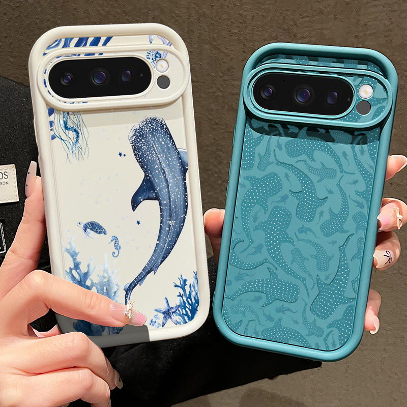 Ocean Whale Patterned TPU Phon - Phone Cases Google Pixel 10 Pro 리뷰 및 가격