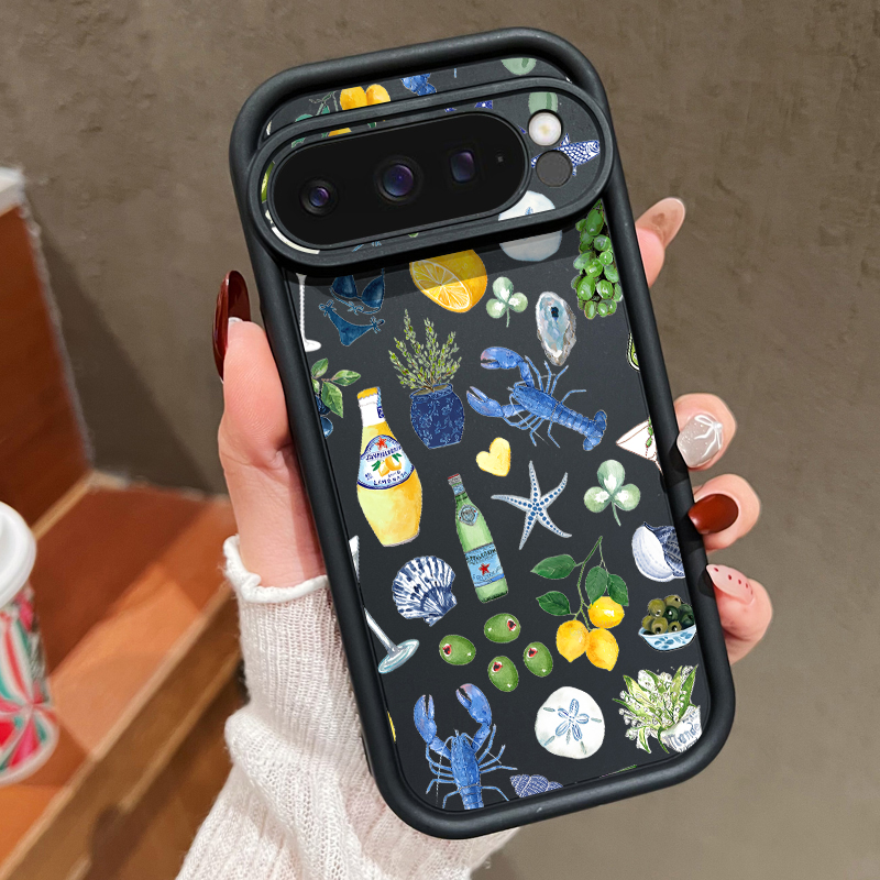 Ocean Whale Patterned TPU Phon - Phone Cases Google Pixel 10 Pro 리뷰 및 가격