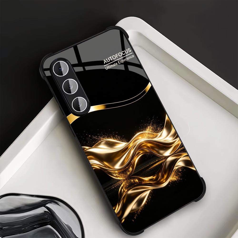 Luxury Metallic Gold Business  - Phone Cases Quad Lock 리뷰 및 가격