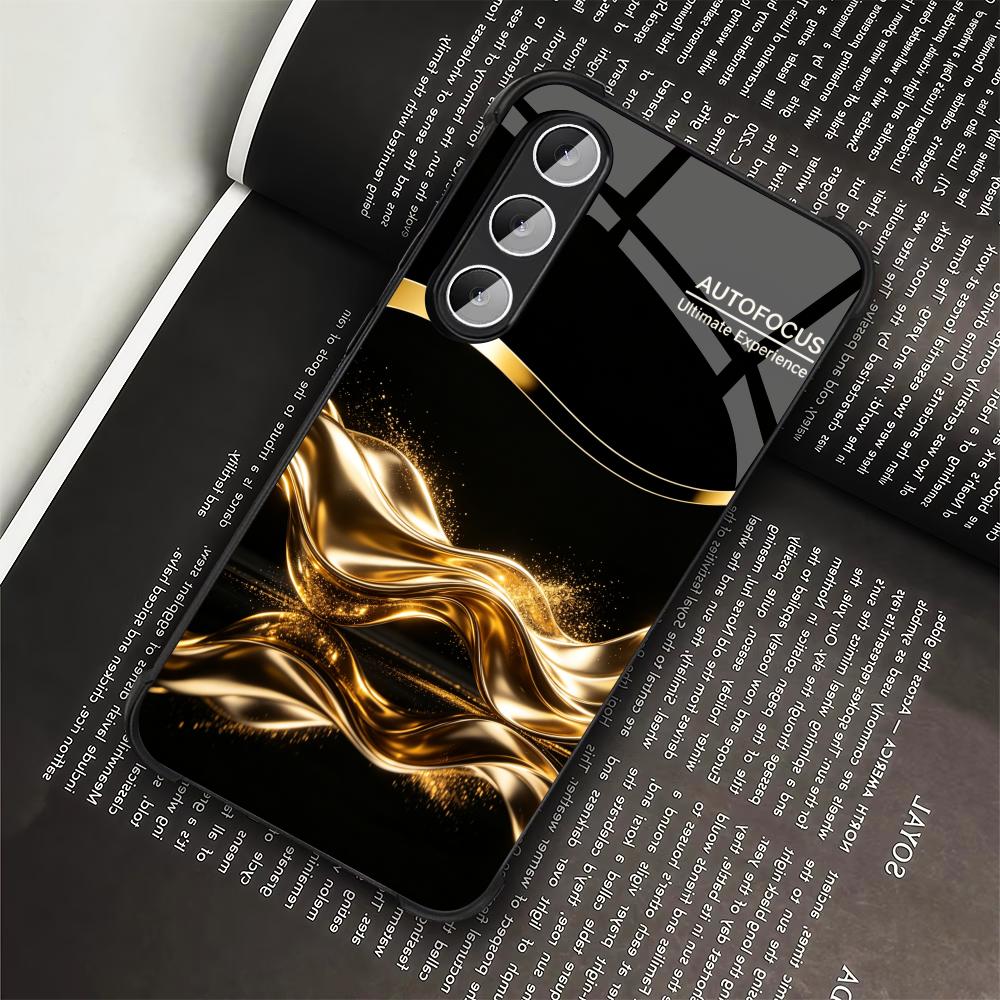 Luxury Metallic Gold Business  - Phone Cases Quad Lock 리뷰 및 가격