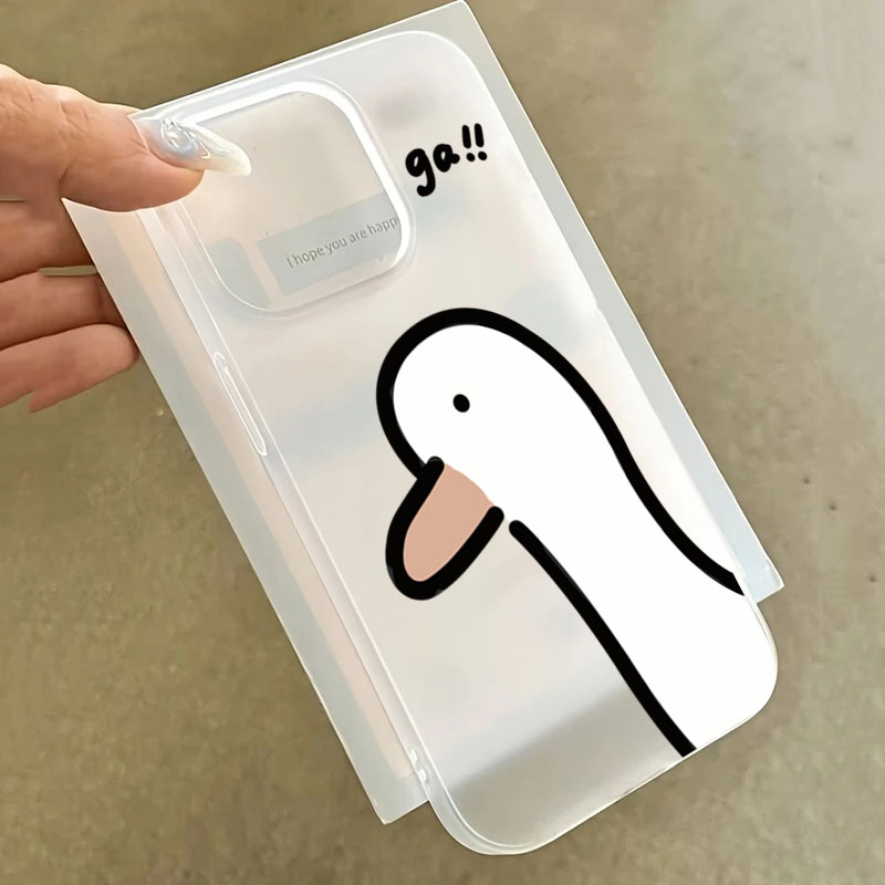 Super Cute Duck Quack Matte Tr - Phone Cases Xr Cute 리뷰 및 가격