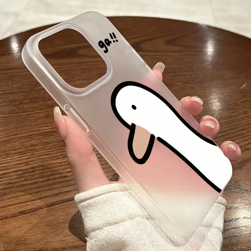 Super Cute Duck Quack Matte Tr - Phone Cases Xr Cute 리뷰 및 가격
