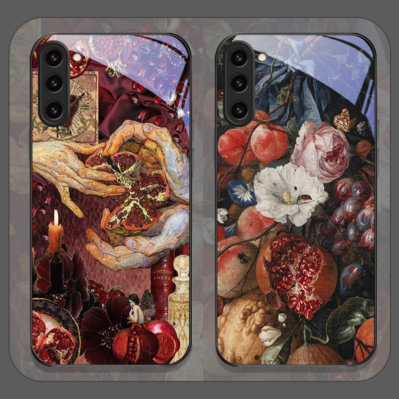 Luxurious Pomegranate Flower P - Phone Cases For Samsung S22 리뷰 및 가격