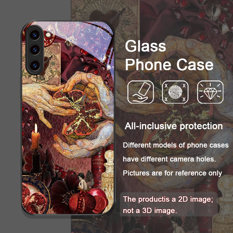 Luxurious Pomegranate Flower P - Phone Cases For Samsung S22 리뷰 및 가격