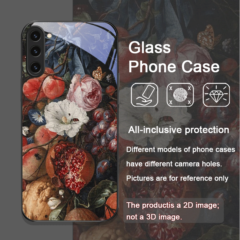 Luxurious Pomegranate Flower P - Phone Cases For Samsung S22 리뷰 및 가격
