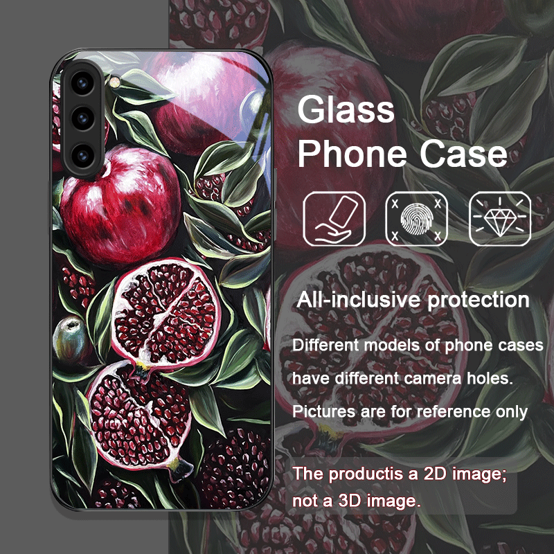 Luxurious Pomegranate Flower P - Phone Cases For Samsung S22 리뷰 및 가격
