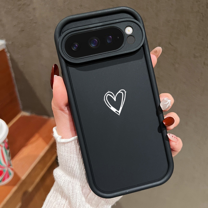 Simple Love Pattern Soft Case  - Phone Cases Google Pixel 10 Pro 리뷰 및 가격