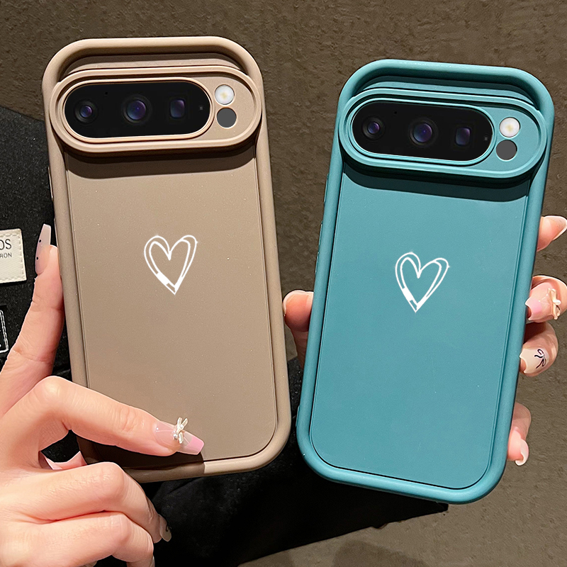 Simple Love Pattern Soft Case  - Phone Cases Google Pixel 10 Pro 리뷰 및 가격