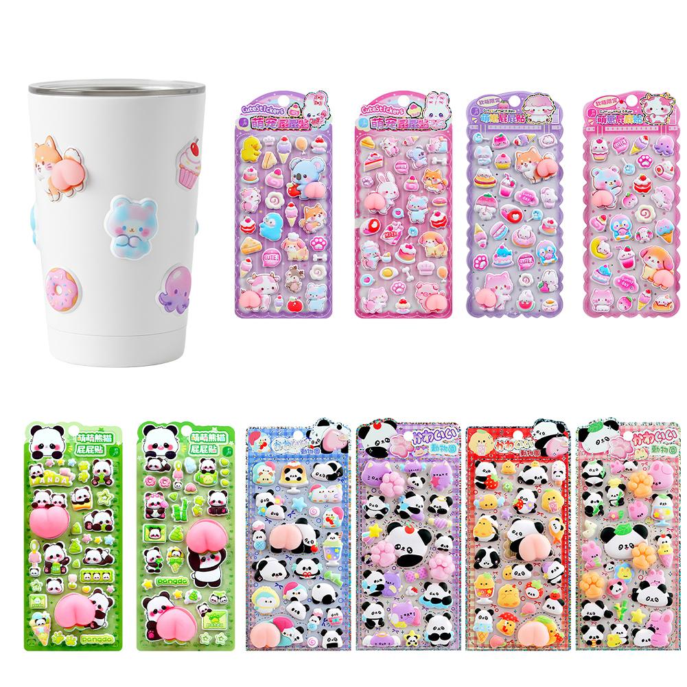 Cute 3D Panda Cartoon Stress R - Phone Cases Rubber 리뷰 및 가격