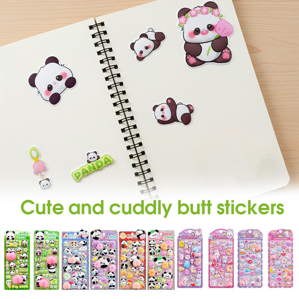 Cute 3D Panda Cartoon Stress R - Phone Cases Rubber 리뷰 및 가격