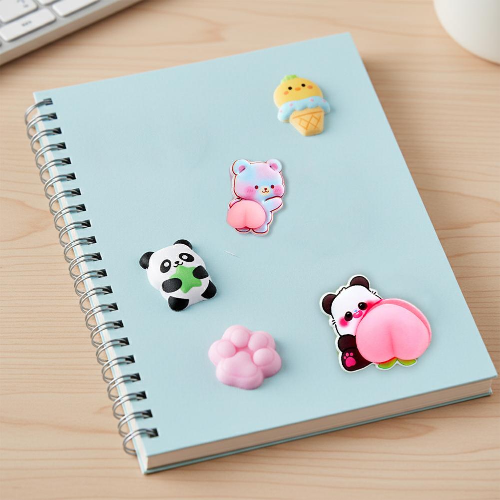 Cute 3D Panda Cartoon Stress R - Phone Cases Rubber 리뷰 및 가격