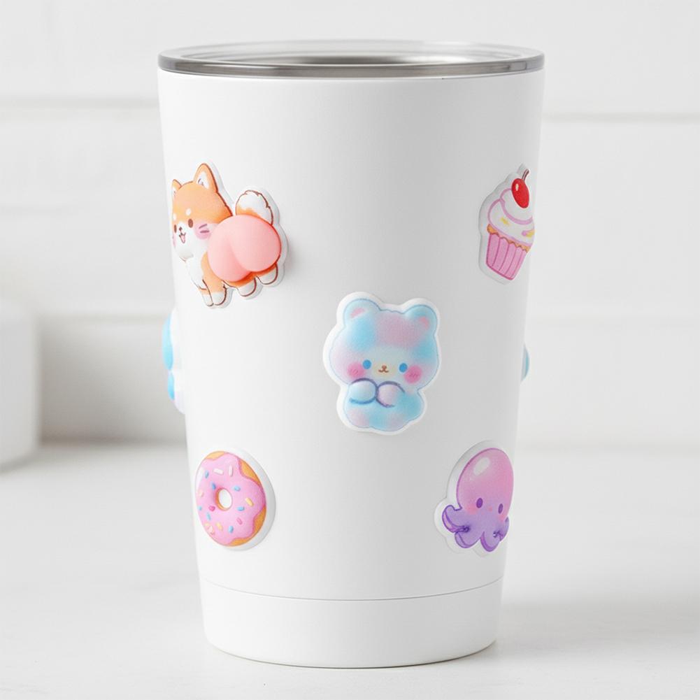 Cute 3D Panda Cartoon Stress R - Phone Cases Rubber 리뷰 및 가격