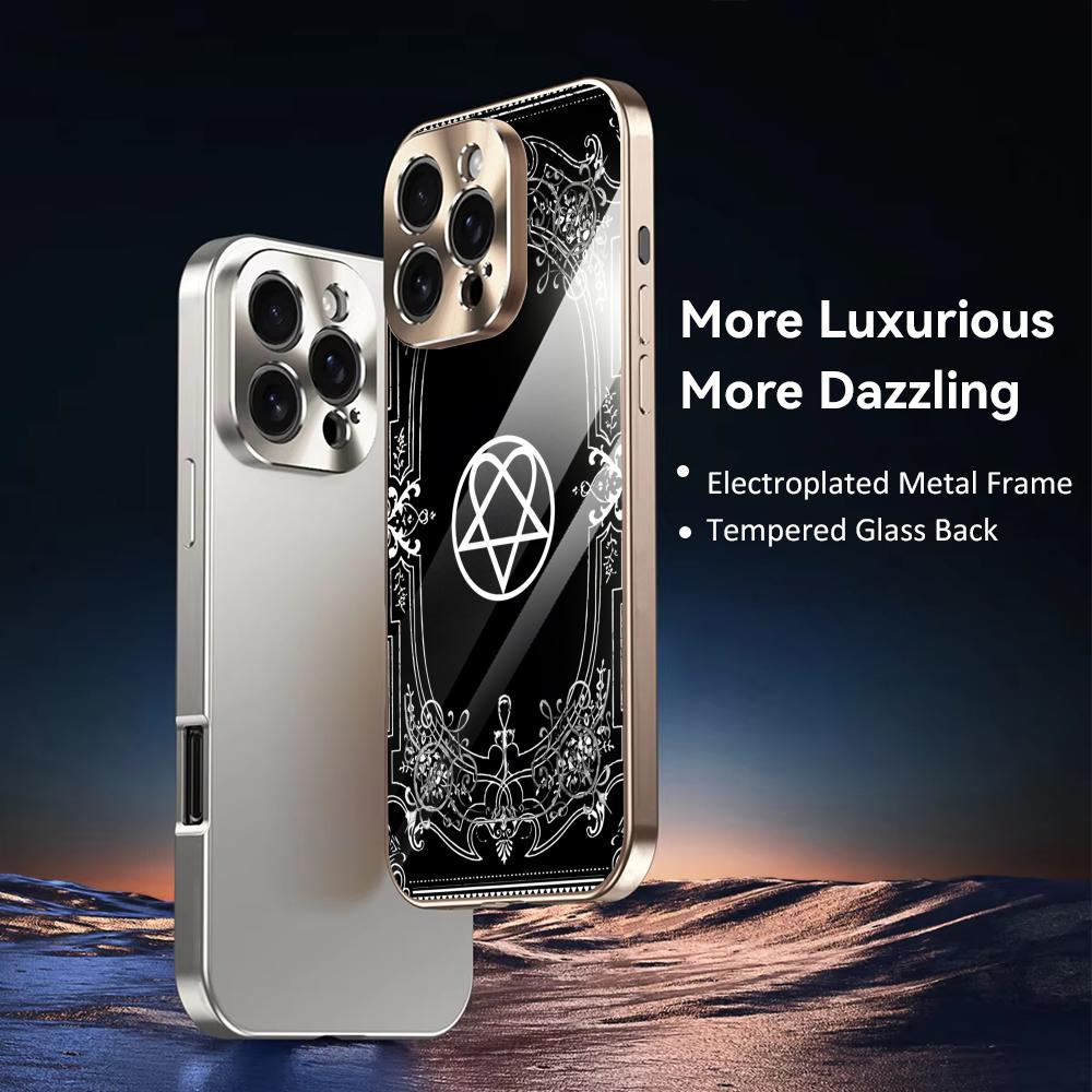ROCK Band H-HIM Phone Case For - Phone Cases Iphone 12 리뷰 및 가격