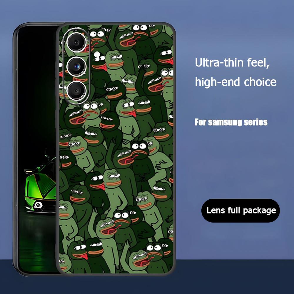 Sad Pepe the frog Draw Cool Ph - Phone Cases For Samsung S22 리뷰 및 가격