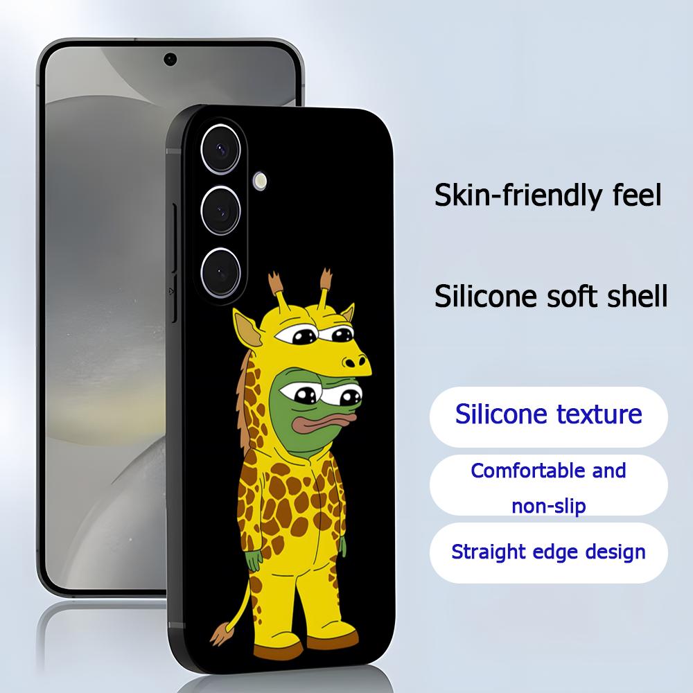 Sad Pepe the frog Draw Cool Ph - Phone Cases For Samsung S22 리뷰 및 가격