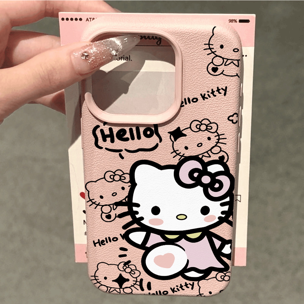 Cute Kawaii HelloKitty Sketch  - Phone Cases Durable 리뷰 및 가격